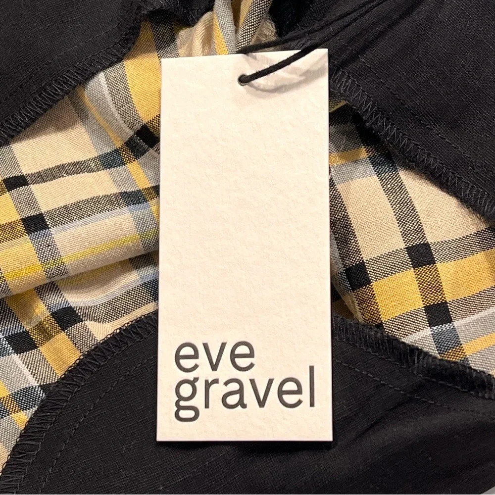 Nwt Anthropologie Eve Gravel Vivienne Tank Top Sz-S — image 6 of 8